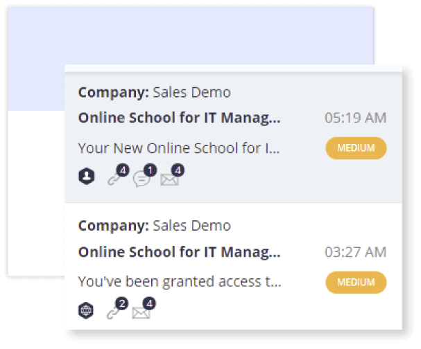Free Trial IRONSCALES Enterprise Email Security Platform