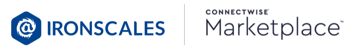 ironscales and connectwise logo