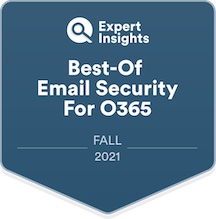 Expert Insights Best Of Email Security for O365